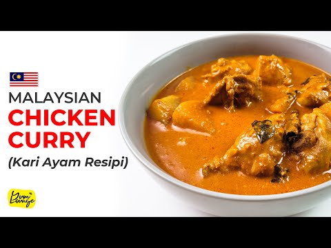 The BEST Malaysian Chicken Curry (Kari Ayam Resipi) | Recipe by Yum Lounge (English)