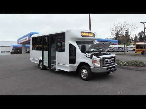 2019 Ford Eldorado Aerotech 14 + Interior Luggage Shuttle Bus - S11163
