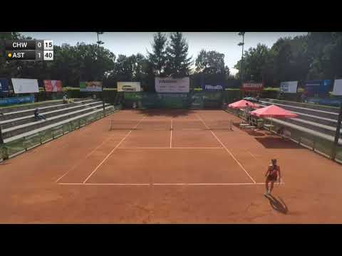 Darya Astakhova [2] - Maja Chwalinska | W40 Wroclaw 2023 Quarterfinals