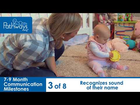 7 to 9 Month Communication Milestones to Look For