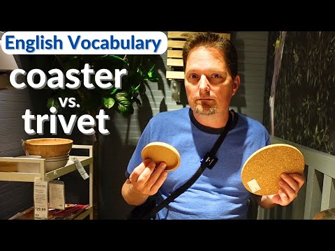 Learn English Vocabulary /COAST / COASTER /ROLLER COASTER / American pronunciation