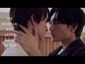We Should Leave Our Lovers Hagiwara X Nakarai When It Rains It Pours
