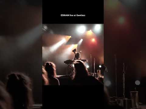 ESINAM live at GentJazz #summertourcontinues #esinam #musiclife #solo #shows