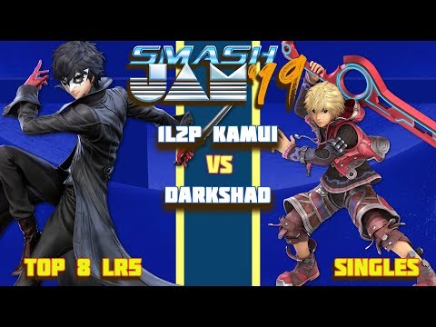 Smash Jam '19 Top 8 LR5 - 1L2P Kamui [JOKER] vs Darkshad [SHULK]