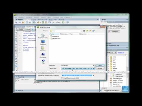 GUIDA PHP ITA PRIMI PASSI CAPITOLO 3 HD