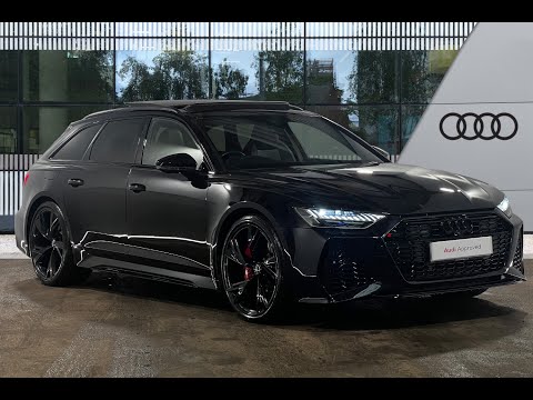 Audi RS6 Avant 4.0 TFSI V8 Launch Edition Tiptronic quattro Euro 6 (s/s) 5dr