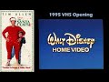 The Santa Clause 1995 VHS Opening