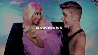 Download lagu beauty and a beat - justin bieber ft nicki minaj (slowed   reverb   8D áudio) mp3