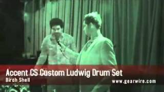 Video thumbnail for Ludwig Accent CS Custom: Ron Repple Talks About His Set And Cymbals by gearwire