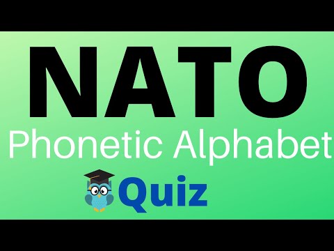download lagu mp3 mp4 Nato Phonetic Alphabet Pdf, download lagu Nato Phonetic Alphabet Pdf gratis, unduh video klip Nato Phonetic Alphabet Pdf