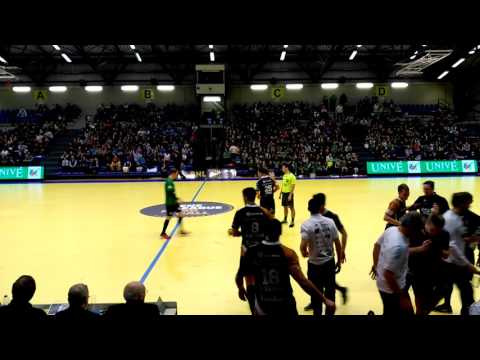 Final BeneLeague Handball 2017. Last 13" 1st half.