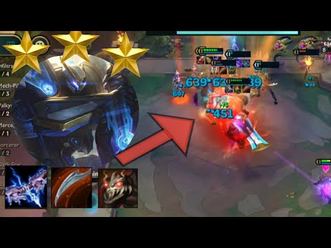 SUPER MECH + 4 INFILTRATORS IS THE DREAM TEAM | TFT | TFT mobile | TFT set 3