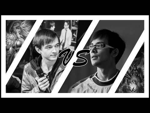 Hearthstone: ladder highlight - Kolento vs Sjow