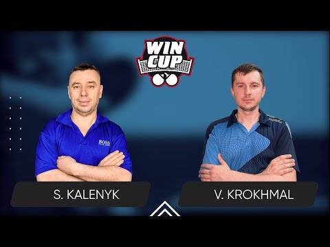 01:15 Serhii Kalenyk - Vitalii Krokhmal West 6 WIN CUP 09.05.2024 | TABLE TENNIS WINCUP