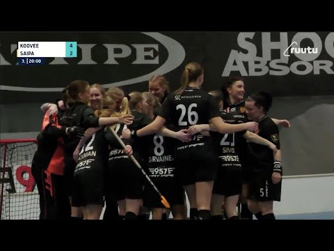 Maalikooste Koovee Naiset - SaiPa 4-2 (5.3.2022)