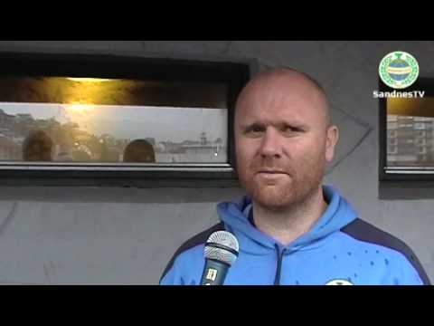 Intervju: Johan Selvig etter Ålgård FK - Sandnes Ulf 03.10.2009