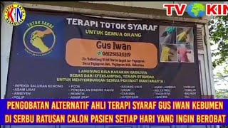Download lagu PENGOBATAN ALTERNATIF AHLI TOTOK SARAF GUS IWAN KEBUMEN DI SERBU RATUSAN PASIEN SETIAP HARI mp3
