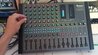Video thumbnail for ibanez rcm804 mixer overdrive by Christiaan overal (SuperMegaMusic)