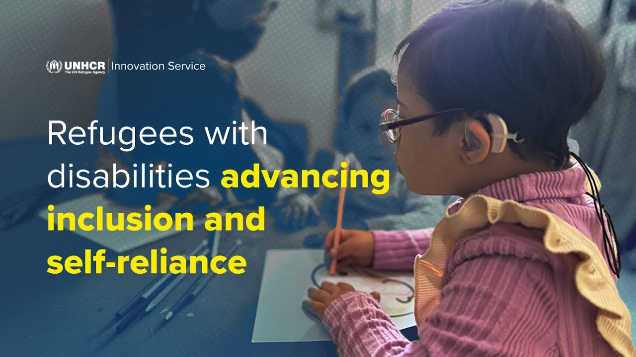 Refugees with disabilities advancing inclusion and self-reliance