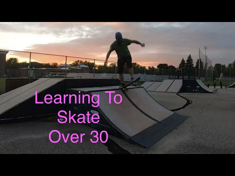 10 Tips on Learning To Skate Over 30