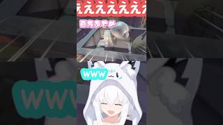 【百鬼あやめ】急な脅かしで泣くお嬢に愉悦する白上フブキ