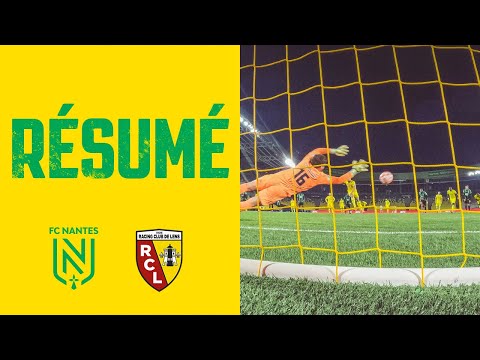 FC Nantes Atlantique 2-1 Racing Club de Lens