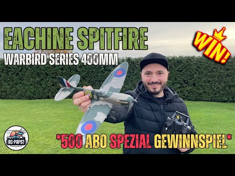My first RC plane! Is the Eachine Spitfire Warbird 400mm suitable for beginners?