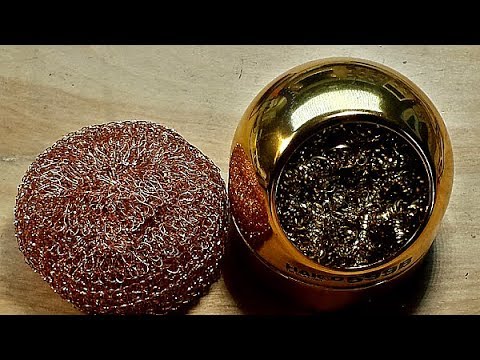 download lagu mp3 mp4 Brass Scouring Pad, download lagu Brass Scouring Pad gratis, unduh video klip Brass Scouring Pad