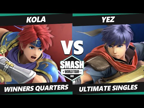 SWT NA Southeast Online Qualifier Match - Kola (Roy) Vs. Yez (Ike) SSBU Ultimate Tournament