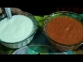 Momos chutney and white sauce recipe