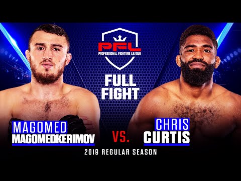 Magomed Magomedkerimov vs Chris Curtis full fight