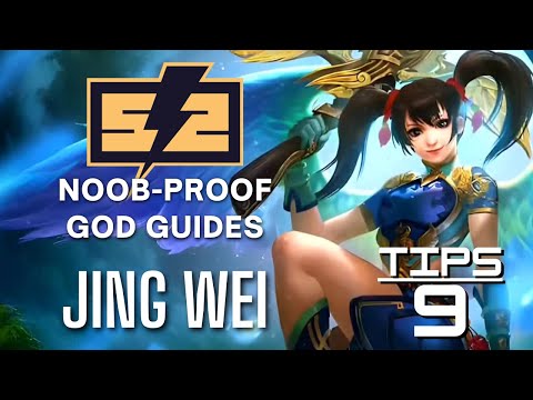 Jing Wei Smite 2 Noob-Proof God Guide