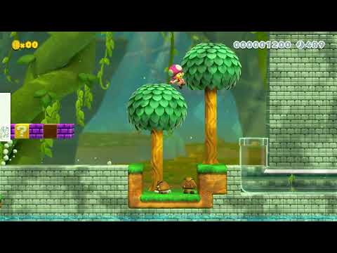 Clear Pipe Ruins Mario Maker 2