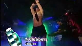 4 CLUBBERS - Children (live)