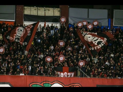 E somos a maior - Atlético/PR 2x3 Santos - Libertadores 2017