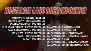 Download lagu PLAYLIST - NOSTALGIA LAGU ROCK INDONESIA mp3