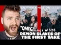 MAN WITH A MISSION Milet Kizuna No Kiseki Demon Slayer Opening THE FIRST TAKE REACTION