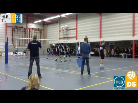 Competitiewedstrijd HLB Van Daal/DS HS1 - Volley Tilburg HS1 (24-11-2018)