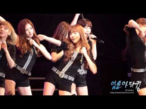 [Fancam] 110228 Yoona SNSD - Hoot
