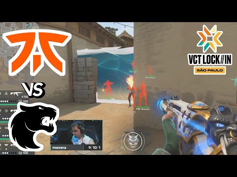 FNATIC vs FURIA   - Highlights VOD - VCT 2023: LOCK//IN São Paulo