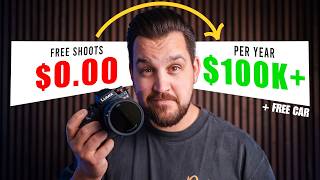 How I Went From Making $0 to $100K As A Car Photographer!
