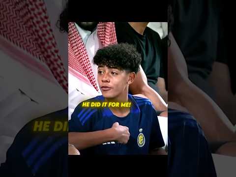 Ronaldo Jr Makes Ronaldo Proud 🐐🔥