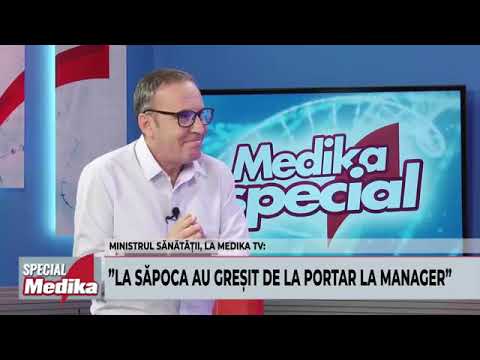 16 10 2019 Medika Special -Prof.univ.dr. Tudorel Butoi