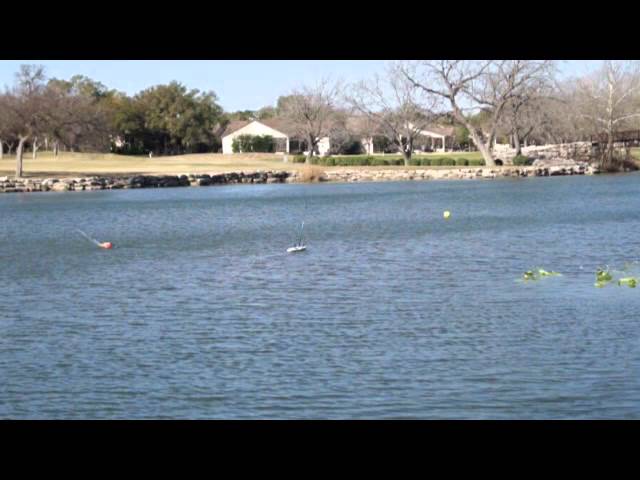 Beginners' Tutorial: Sailing and Racing a Victoria Model Sailboat in High Winds