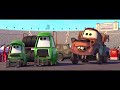Cars 2006 McQueen Drives Backwards 18th Anniversary Special