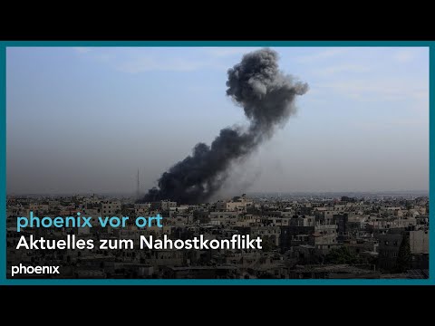 Nahostkonflikt: Aktuelles zur Lage in Israel und in Gaza am 22.10.23