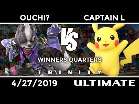 Trinity 2019: WR2 - Ouch!? (Wolf) vs TGS|Captain L (Pikachu)