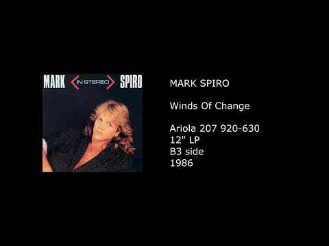 MARK SPIRO - Winds Of Change - 1986