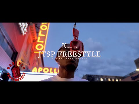 RED MIC PERFORMANCES PRESENT KING YK  - “ JTSP FREESTYLE ”...
