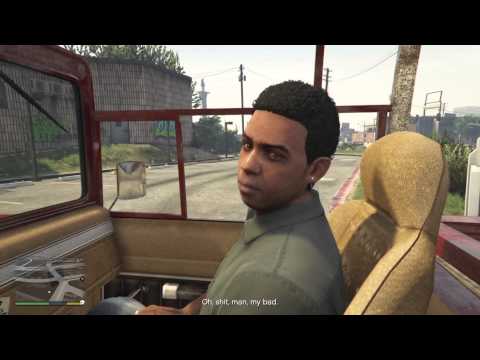 GTA V Conversations - Trevor Hangs With Lamar
